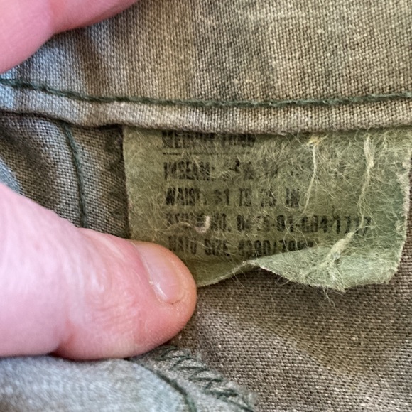 Camouflage army cargo pants - Picture 8 of 8